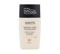 SANTE - Fond De Teint Liquide Effet Mat N°1 Natural 30 ml