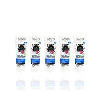 SANTE Gel dentaire à la vitamine B12 (5 x 75 ml) - Goût menthe et sucré - Dentifrice bio, végétalien, sans fluorure - Cosmétique naturel