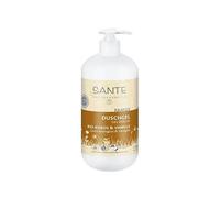 SANTENATURKOSME GEL DE DUCHA FAMILY coco+vainilla - gel douche doux qui nettoie la peau en douceur, s’utilise sous la douche matin et soir, contenance 950 ml et associe fonctionnalité pratique et sens