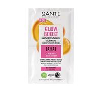 SANTE Glow Boost Masque de beauté (AHA) + Acide hyaluronique Masque(S) Pour Le Visage 8 ml