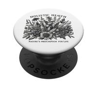 Santé holistique Remèdes naturels Médecine traditionnelle PopSockets PopGrip Adhésif
