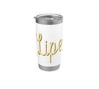 Santé Lymphatique Cœur Lipœdème Gobelet isotherme en acier inoxydable double paroi