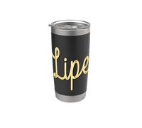Santé Lymphatique Cœur Lipœdème Gobelet isotherme en acier inoxydable double paroi