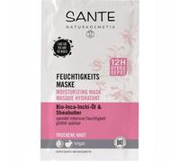 Sante - Masque Hydratant Bio - Inca Inchi Huile & Beurre De Karité 8ml