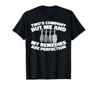 Santé Médecine Douce - Remède Homéopathie T-Shirt