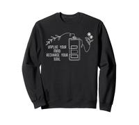 Santé mentale Bien-être Débranchez Votre Esprit Recharge Soul Sweatshirt