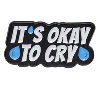 Santé mentale : broche en émail « maladie invisible » broche, épingle, bijou de sac à dos, Klein, Métal non précieux