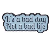 Santé mentale : broche en émail « maladie invisible » broche, épingle, bijou de sac à dos, Klein, Métal non précieux