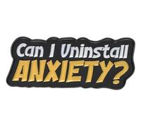 Santé mentale : broche en émail « maladie invisible » broche, épingle, bijou de sac à dos, Klein, Métal non précieux