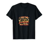 Santé Mentale Écoute Avec Amour T-Shirt
