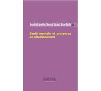 Santé mentale et processus de rétablissement