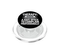 Santé Mentale Thérapie Plaidoyer Psychologique PopSockets PopGrip pour MagSafe