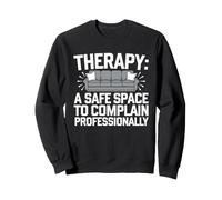 Santé Mentale Thérapie Plaidoyer Psychologique Sweatshirt