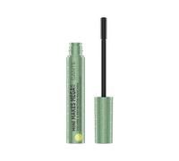 SANTE Naturkosmetik Mini Makes Mega Mascara pour cils allongés et volumineux, avec pro-kératine contre la casse des cheveux, 1 x 8 ml, noir