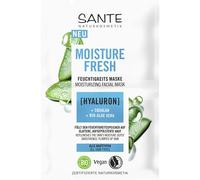 SANTE Moisture Fresh Masque hydratant à l'acide hyaluronique Masque(S) Pour Le Visage 8 ml