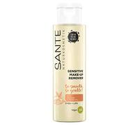 Sante Natural maquillaje 2 fases Makeup Entferner Elimina Ojos y Labios Maquillaje suavemente & Calmante. Vegano), 2 unidades (2 x 100 ml)