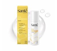 Santé naturally. C U Glowing Sérum - 30 ml - Soin du visage avec vitamine C, dermochlorelle et hyaluronique - Pour un teint uniforme - Végétalien, sans alcool ni parfum