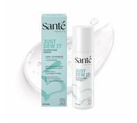 Santé naturally. Just Dew It Sérum - 30 ml - Soin hydratant intensif avec acide hyaluronique et 20% de glycérine - Pour une peau repulpée et souple - Végétalien, sans alcool ni parfum