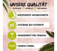 Sante Naturkosmetik Big Lashes Mascara 01 Black - Mascara Noir Pour Cils Xl - Pour Cils Épais Et Longs - Extrait D'huile D'amande Bio - Vegan - 10 Ml
