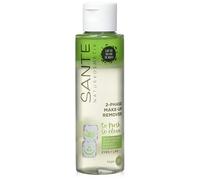 SANTE Naturkosmetik Démaquillant 2 phases - 110 ml - Nettoyage doux à l'aloe vera bio et au concombre - Hydrate et rafraîchit la peau - Végétalien et naturel