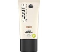 Sante Naturkosmetik Fond de teint minéral mat, 04 Cool Fawn, 30 ml
