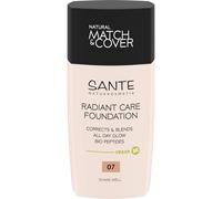 Sante Naturkosmetik Foundation & Powder Fond de teint éclat 30 ml 30 ml