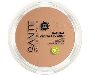 Sante Naturkosmetik Foundation & Powder Poudre compacte naturelle 9 g 9 g