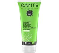 Sante Naturkosmetik Gel Douche Balance - Pour Des Bases Acides, Saines De La Peau, Végétalien, À L'aloe Vera Bio Et À L'huile D'amande - 200 Ml