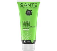 SANTE Naturkosmetik Balance Gel douche à l'Aloe & Huile d'amande bio Douche 200 ml
