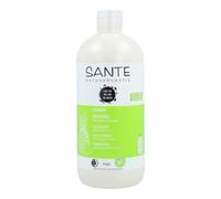 SANTE Naturkosmetik Gel douche rafraîchissant au parfum d'agrumes, soin douche hydratant pour une peau souple en taille avantageuse, avec ananas bio et citron vert, gel douche familial, 1 x 500 ml