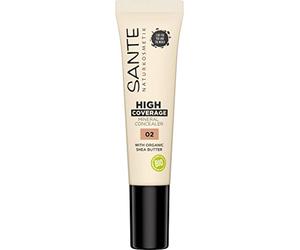 SANTE Naturkosmetik High Coverage Mineral Concealer 02 Warm Beige