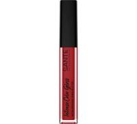 Sante Naturkosmetik Intense Color Gloss à lèvres naturel avec finition brillante au beurre de karité pour des lèvres soignées N°06 Daring Red 1 x 5,3 ml
