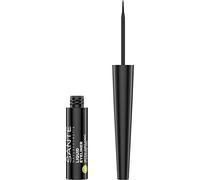 Sante Naturkosmetik Liquid Eyeliner 01 noir - Eyeliner liquide noir - Pointe feutre fine spéciale - Maquillage naturel - Vegan 3, 5 ml
