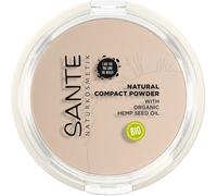 Sante-Naturkosmetik Maquillage-du-visage Foundation-PowderNatural Compact Powder No. 01 Cool Ivory 9 g