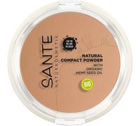 Sante-Naturkosmetik Maquillage-du-visage Foundation-PowderNatural Compact Powder No. 03 Warm Honey 9 g