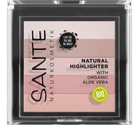 Sante-Naturkosmetik Maquillage-du-visage HighlighterNatural Highlighter No. 02 Rose 7 g