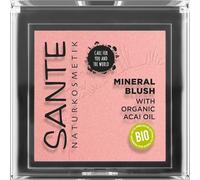 Sante-Naturkosmetik Maquillage-du-visage Rouge-BronzerFard à joues minéral 01 Mellow Peach 5 g