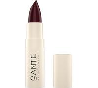 SANTE Naturkosmetik Moisture Lipstick Chestnut Glam Rouge à lèvres nourrissant, 4,5 g, couleur intense et finition brillante, longue durée et hydratant, testé dermatologiquement