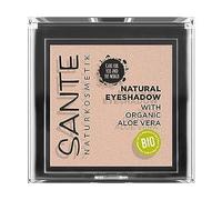 Sante Naturkosmetik Natural Eyeshadow 01 Pearly Opal Ombre à paupières mat aux extraits biologiques végétalien 1,8 g