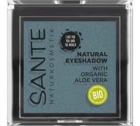 SANTE Naturkosmetik Ombre à paupières Natural Eyeshadow 03 Nightsky Navy, teinte mate, extraits bio, végétalien, 1,8 g