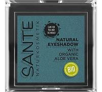 SANTE Naturkosmetik Ombre à paupières Natural Eyeshadow 03 Nightsky Navy, teinte mate, extraits bio, végétalien, 1,8 g