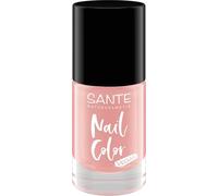 SANTE Naturkosmetik Perfect Peach Vernis à ongles 8 ml Végétalien 15 Free Séchage rapide Longue durée Finition brillante Ingrédients naturels