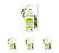 SANTE Naturkosmetik Pore Control BHA Masque micro-exfoliant avec thé vert bio matifiant, complexe BHA et niacinamide, masque végane pour peaux mixtes, nettoyage du visage raffermissant les pores, 8 ml