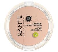 SANTE Naturkosmetik Poudre compacte naturelle 01 Cool Ivory 9g