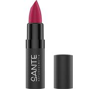 SANTE Naturkosmetik Rouge à lèvres mat 05 Velvet Pink - Effet mat - Avec beurre de cacao bio - Pigmentation intense - 4,5 g