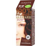 Sante-Naturkosmetik Soin-des-cheveux ColorationNatural Plant Hair Color Chestnut Brown 100 g