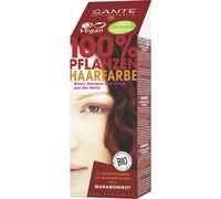 Sante-Naturkosmetik Soin-des-cheveux ColorationNatural Plant Hair Color Mahogany Red 100 g