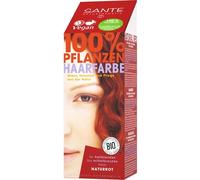 Sante-Naturkosmetik Soin-des-cheveux ColorationNatural Plant Hair Color Natural Red 100 g