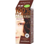 Sante-Naturkosmetik Soin-des-cheveux ColorationPoudre de coloration capillaire 100% végétale Brun marron 100 g