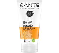 Sante-Naturkosmetik Soins-du-corps LotionsHappiness - Lotion pour le corps à l’orange bio 150 ml